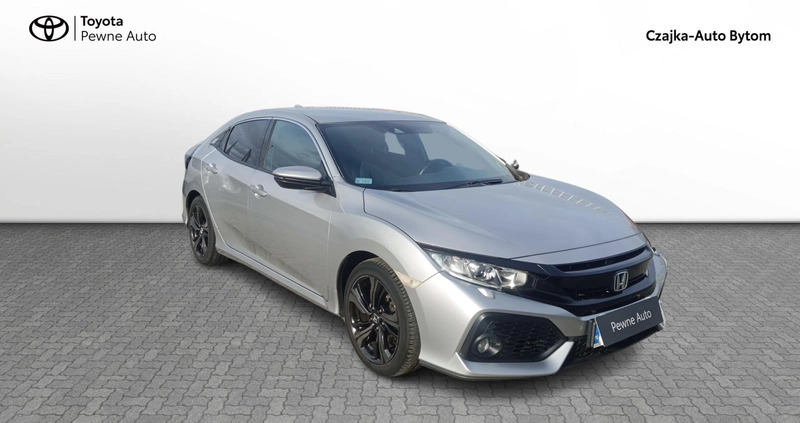 Honda Civic cena 63900 przebieg: 67085, rok produkcji 2017 z Pisz małe 326